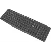 Клавиатура + мышь Logitech MK235 клав:серый мышь:серый USB беспроводная (920-007948)