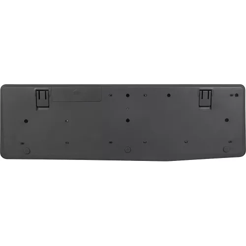 Клавиатура + мышь Logitech MK235 клав:серый мышь:серый USB беспроводная (920-007948)