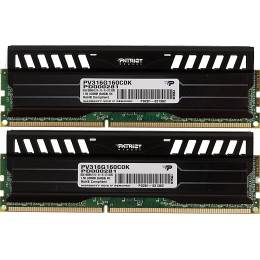 Память DDR3 2x8GB 1600MHz Patriot PV316G160C0K Viper 3 RTL Gaming PC3-12800 CL10 DIMM 240-pin 1.5В dual rank с радиатором Ret