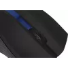Мышь Оклик 615MW черный/синий оптическая 1200dpi беспров. USB для ноутбука 3but (412862)