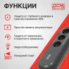 Источник бесперебойного питания Powercom WOW 300 165Вт 300ВА черный