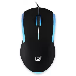 Мышь Оклик 245M черный оптическая 1000dpi USB 3but (471479)
