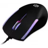 Мышь Оклик 245M черный оптическая 1000dpi USB 3but (471479)