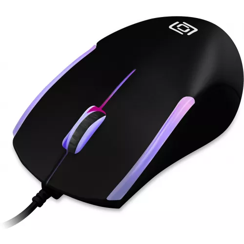Мышь Оклик 245M черный оптическая 1000dpi USB 3but (471479)
