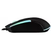 Мышь Оклик 245M черный оптическая 1000dpi USB 3but (471479)
