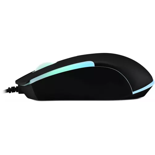 Мышь Оклик 245M черный оптическая 1000dpi USB 3but (471479)