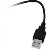 Мышь Оклик 245M черный оптическая 1000dpi USB 3but (471479)