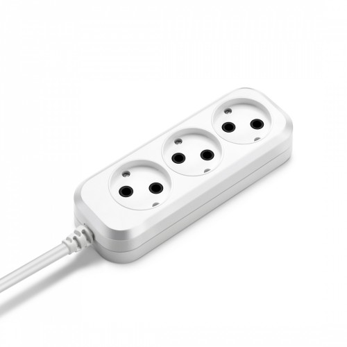 Сетевой удлинитель Buro BU-PSL3.5/W 5м (3 розетки) белый (пакет ПЭ)