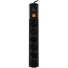 Сетевой фильтр Most HP 5м (6 розеток) черный (коробка)