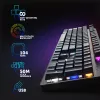 Клавиатура Оклик 970G Dark Knight механическая черный/серебристый USB for gamer LED (499578) кабель 1.5м