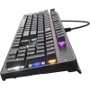 Клавиатура Оклик 970G Dark Knight механическая черный/серебристый USB for gamer LED (499578) кабель 1.5м