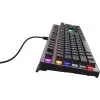 Клавиатура Оклик 970G Dark Knight механическая черный/серебристый USB for gamer LED (499578) кабель 1.5м