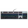 Клавиатура Оклик 970G Dark Knight механическая черный/серебристый USB for gamer LED (499578) кабель 1.5м