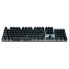 Клавиатура Оклик 970G Dark Knight механическая черный/серебристый USB for gamer LED (499578) кабель 1.5м