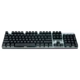Клавиатура Оклик 970G Dark Knight механическая черный/серебристый USB for gamer LED (499578) кабель 1.5м