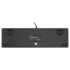 Клавиатура Оклик 970G Dark Knight механическая черный/серебристый USB for gamer LED (499578) кабель 1.5м