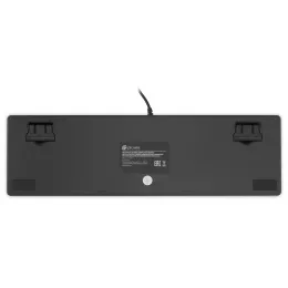 Клавиатура Оклик 970G Dark Knight механическая черный/серебристый USB for gamer LED (499578) кабель 1.5м