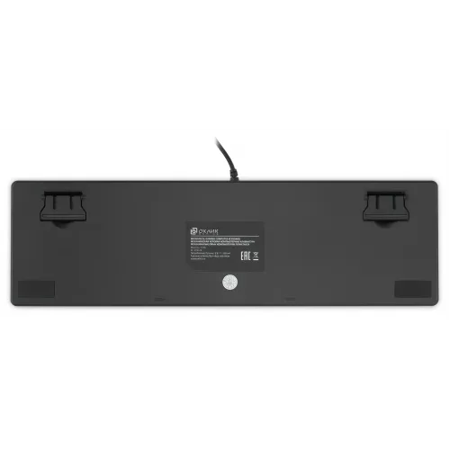 Клавиатура Оклик 970G Dark Knight механическая черный/серебристый USB for gamer LED (499578) кабель 1.5м