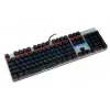 Клавиатура Оклик 970G Dark Knight механическая черный/серебристый USB for gamer LED (499578) кабель 1.5м