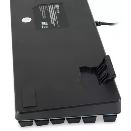 Клавиатура Оклик 970G Dark Knight механическая черный/серебристый USB for gamer LED (499578) кабель 1.5м