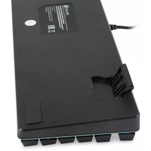 Клавиатура Оклик 970G Dark Knight механическая черный/серебристый USB for gamer LED (499578) кабель 1.5м