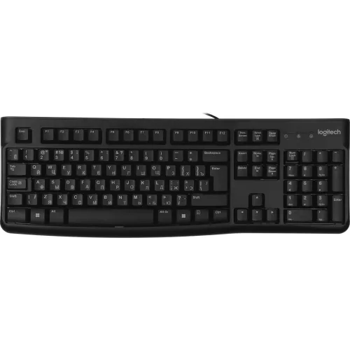 Клавиатура + мышь Logitech MK120 клав:черный мышь:черный/серый USB (920-002561)
