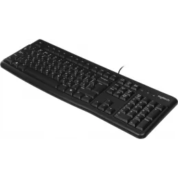 Клавиатура + мышь Logitech MK120 клав:черный мышь:черный/серый USB (920-002561)