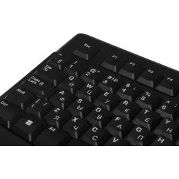 Клавиатура + мышь Logitech MK120 клав:черный мышь:черный/серый USB (920-002561)