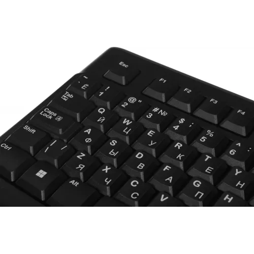 Клавиатура + мышь Logitech MK120 клав:черный мышь:черный/серый USB (920-002561)