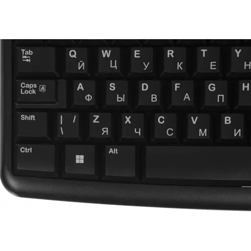 Клавиатура + мышь Logitech MK120 клав:черный мышь:черный/серый USB (920-002561)