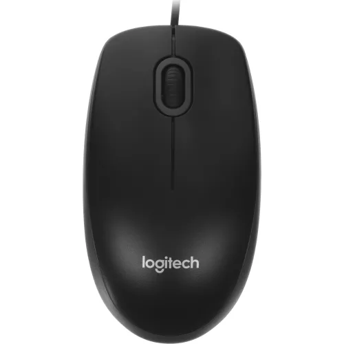 Клавиатура + мышь Logitech MK120 клав:черный мышь:черный/серый USB (920-002561)