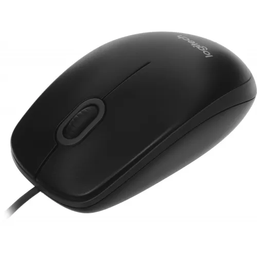 Клавиатура + мышь Logitech MK120 клав:черный мышь:черный/серый USB (920-002561)