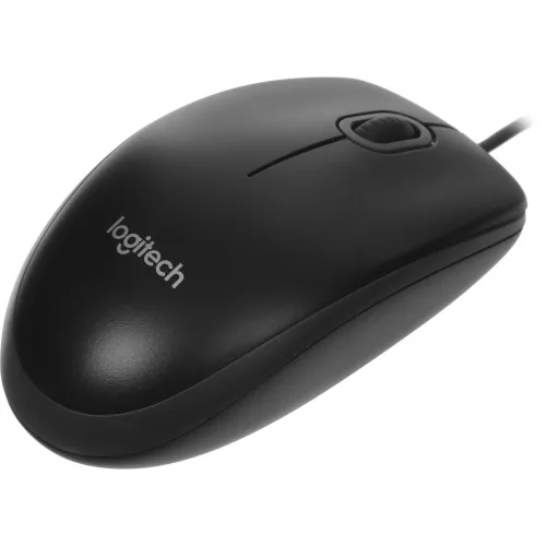 Клавиатура + мышь Logitech MK120 клав:черный мышь:черный/серый USB (920-002561)
