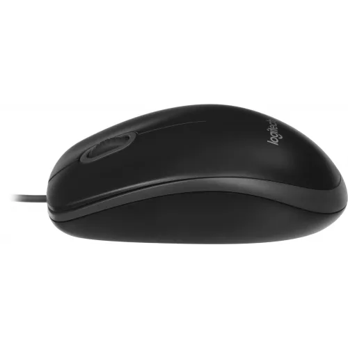 Клавиатура + мышь Logitech MK120 клав:черный мышь:черный/серый USB (920-002561)