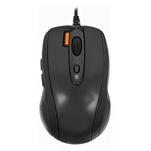 Мышь A4Tech V-Track Padless N-70FX черный оптическая 1600dpi USB для ноутбука 7but