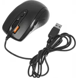 Мышь A4Tech V-Track Padless N-70FX черный оптическая 1600dpi USB для ноутбука 7but