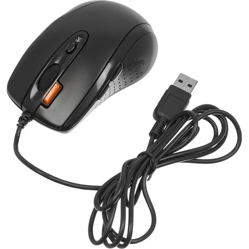 Мышь A4Tech V-Track Padless N-70FX черный оптическая 1600dpi USB для ноутбука 7but