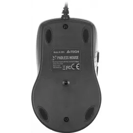 Мышь A4Tech V-Track Padless N-70FX черный оптическая 1600dpi USB для ноутбука 7but