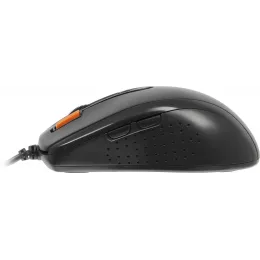 Мышь A4Tech V-Track Padless N-70FX черный оптическая 1600dpi USB для ноутбука 7but