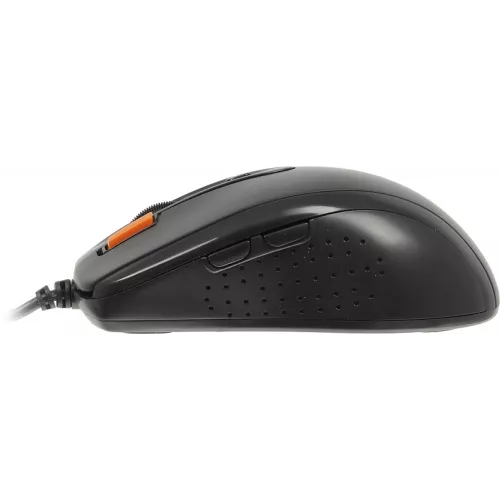 Мышь A4Tech V-Track Padless N-70FX черный оптическая 1600dpi USB для ноутбука 7but