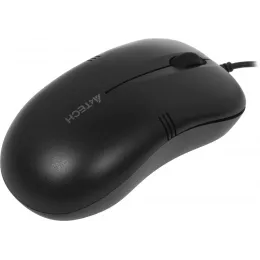Мышь A4Tech OP-560NU черный оптическая 1200dpi USB 3but