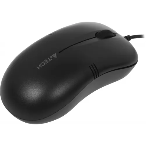 Мышь A4Tech OP-560NU черный оптическая 1200dpi USB 3but