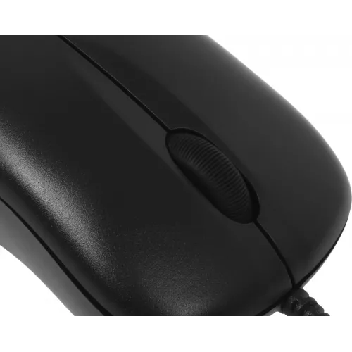 Мышь A4Tech OP-560NU черный оптическая 1200dpi USB 3but