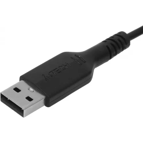 Мышь A4Tech OP-560NU черный оптическая 1200dpi USB 3but