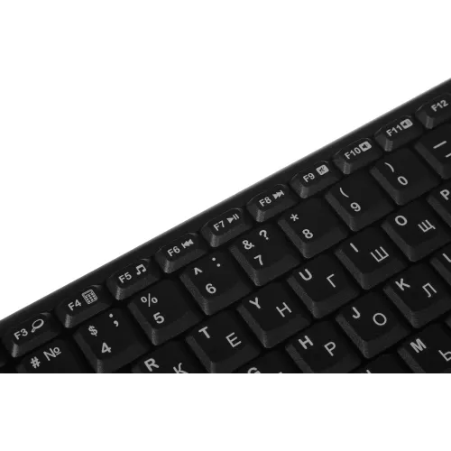 Клавиатура + мышь Logitech MK220 клав:черный мышь:черный USB беспроводная (920-003169)