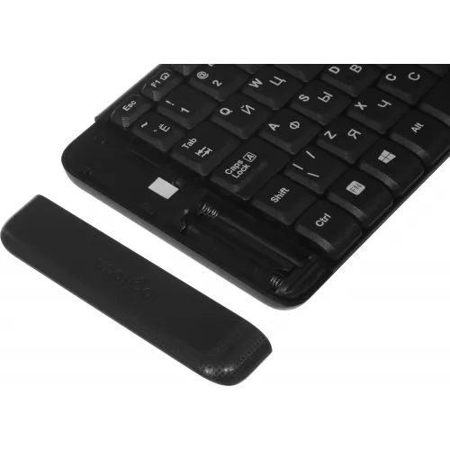Клавиатура + мышь Logitech MK220 клав:черный мышь:черный USB беспроводная (920-003169)