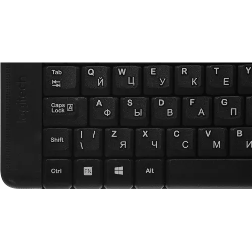 Клавиатура + мышь Logitech MK220 клав:черный мышь:черный USB беспроводная (920-003169)