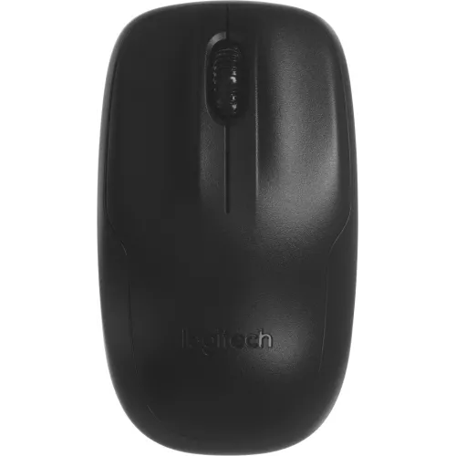 Клавиатура + мышь Logitech MK220 клав:черный мышь:черный USB беспроводная (920-003169)