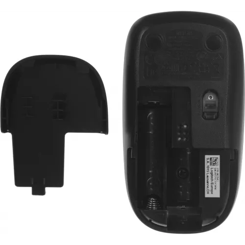 Клавиатура + мышь Logitech MK220 клав:черный мышь:черный USB беспроводная (920-003169)