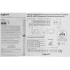 Клавиатура + мышь Logitech MK220 клав:черный мышь:черный USB беспроводная (920-003169)